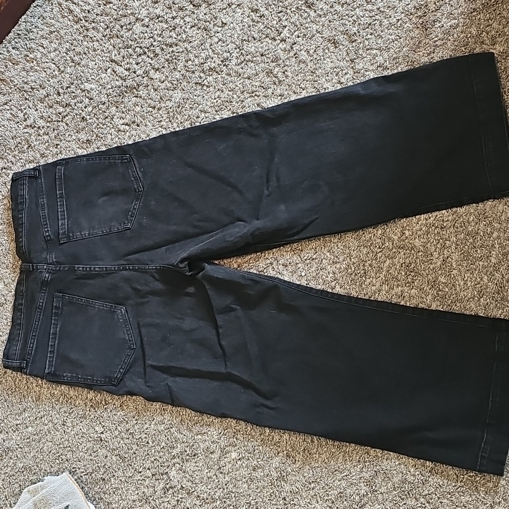 STUNNING SAM EDELMAN CODIE HIGH RISE WIDE LEG ANKLE